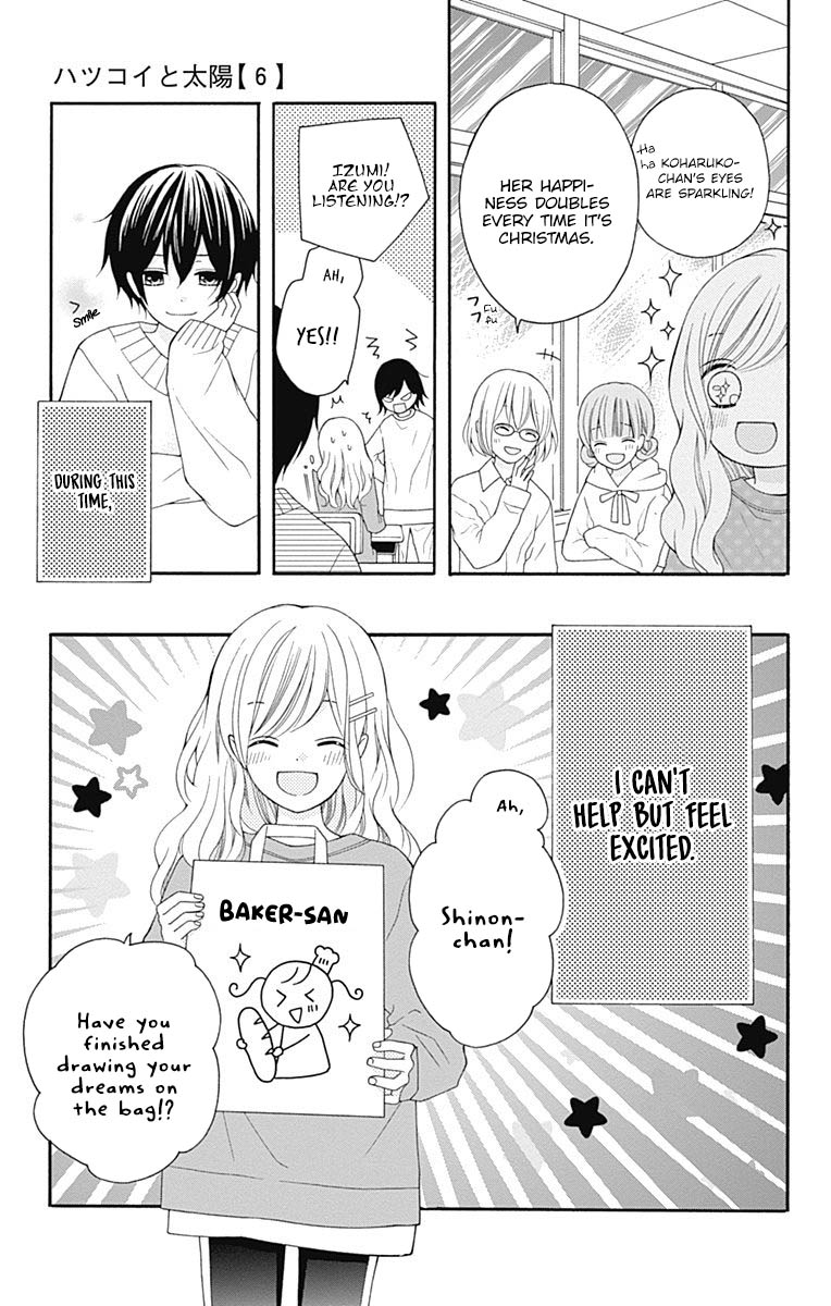 Hatsukoi to Taiyou Chapter 22 page 6 - Chapter 22: Story 22