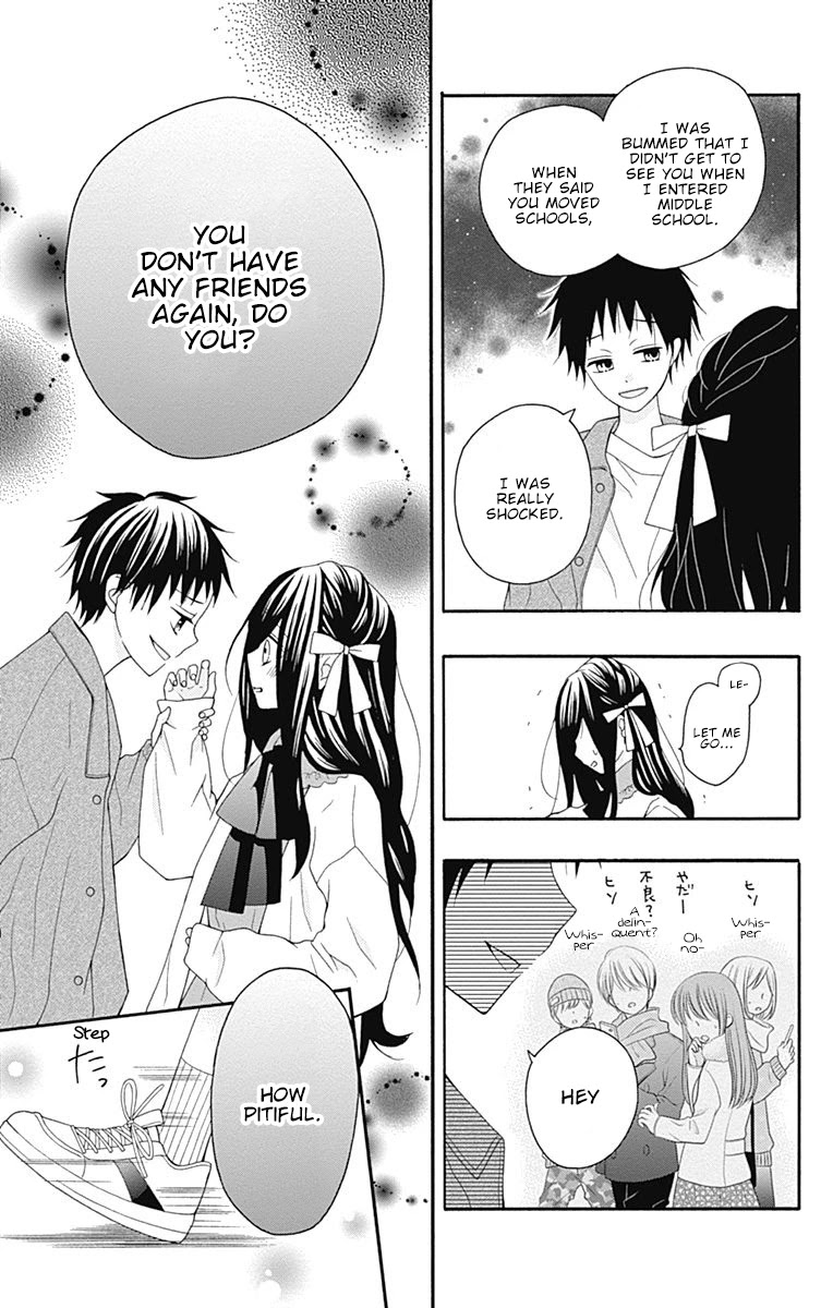 Hatsukoi to Taiyou Chapter 23 page 12 - Chapter 23: Story 23
