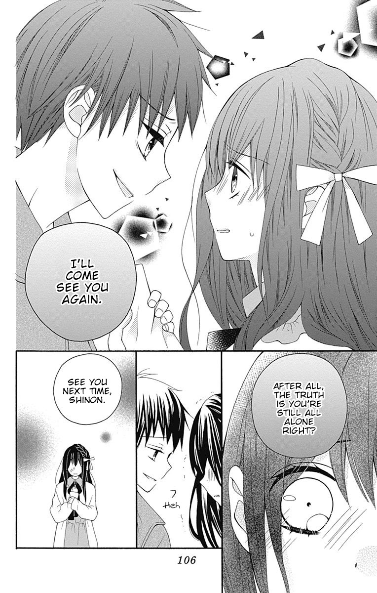 Hatsukoi to Taiyou Chapter 23 page 21 - Chapter 23: Story 23