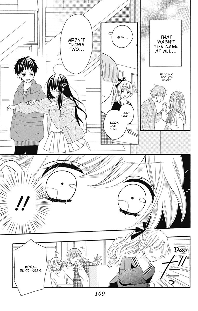 Hatsukoi to Taiyou Chapter 23 page 24 - Chapter 23: Story 23