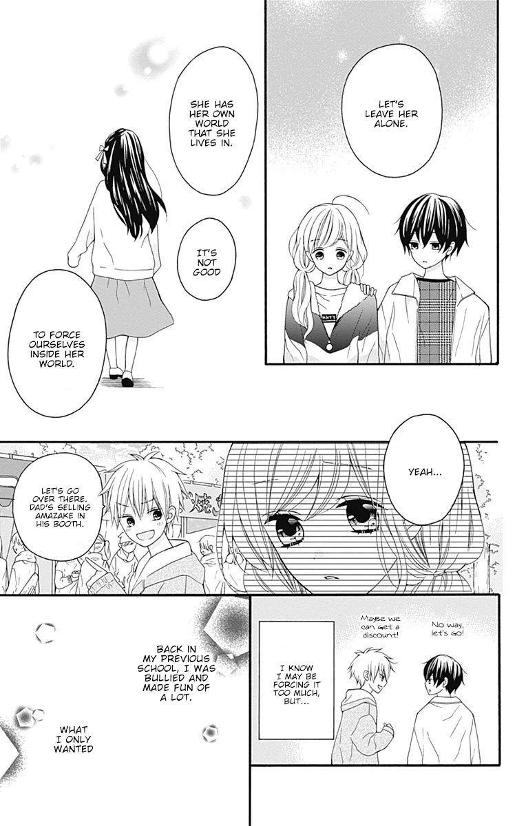 Hatsukoi to Taiyou Chapter 23 page 8 - Chapter 23: Story 23