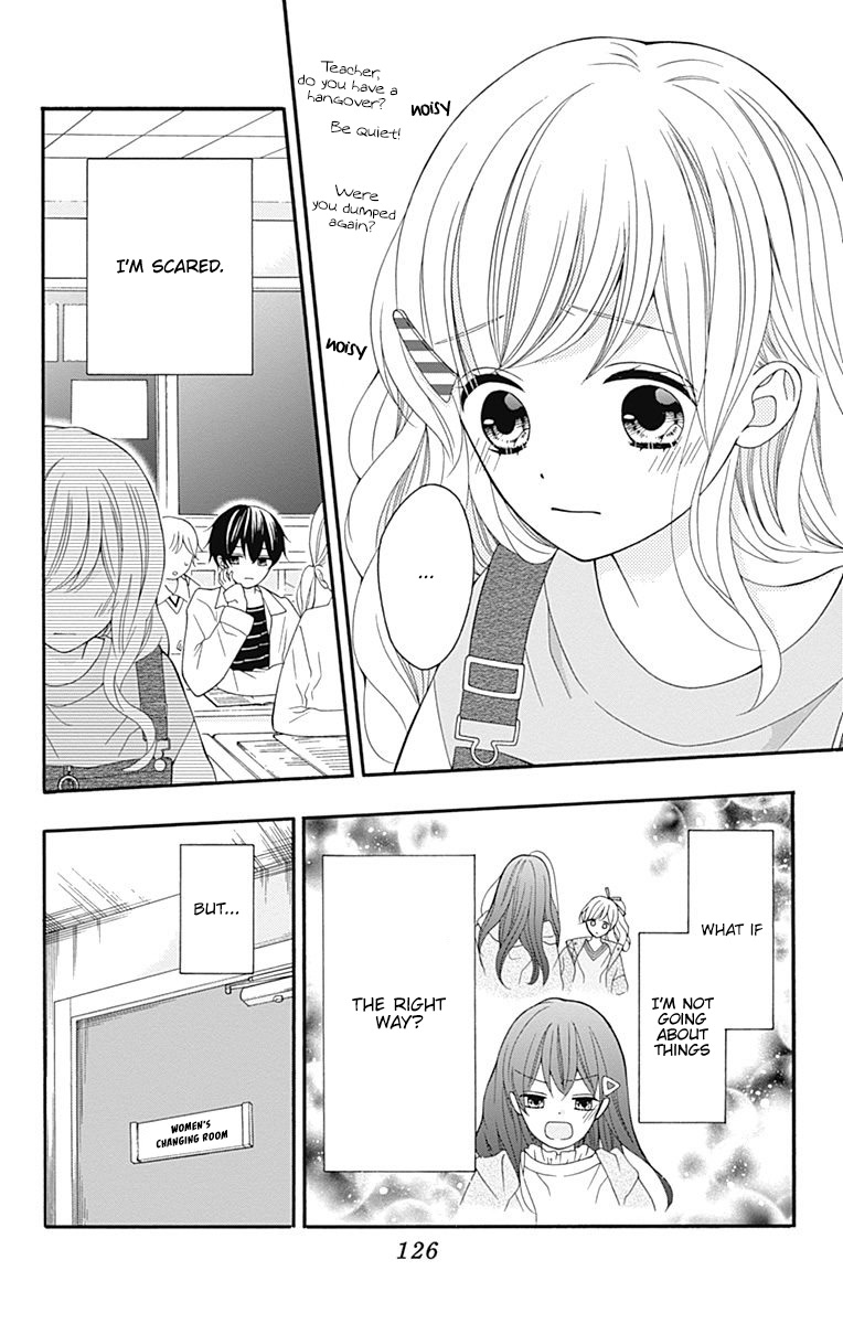 Hatsukoi to Taiyou Chapter 24 page 10 - Chapter 24: Story 24