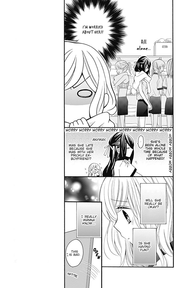 Hatsukoi to Taiyou Chapter 24 page 11 - Chapter 24: Story 24