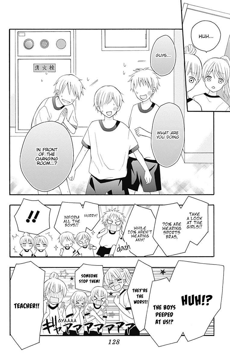 Hatsukoi to Taiyou Chapter 24 page 12 - Chapter 24: Story 24