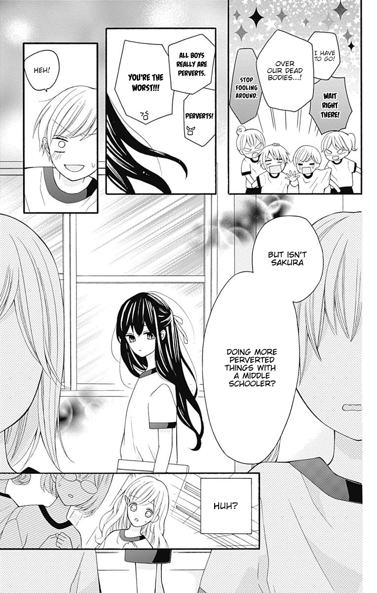 Hatsukoi to Taiyou Chapter 24 page 13 - Chapter 24: Story 24