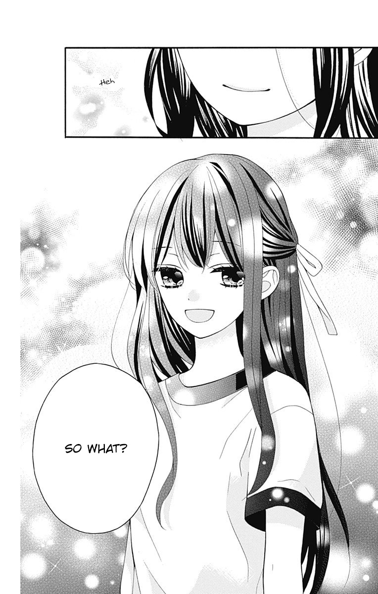 Hatsukoi to Taiyou Chapter 24 page 14 - Chapter 24: Story 24