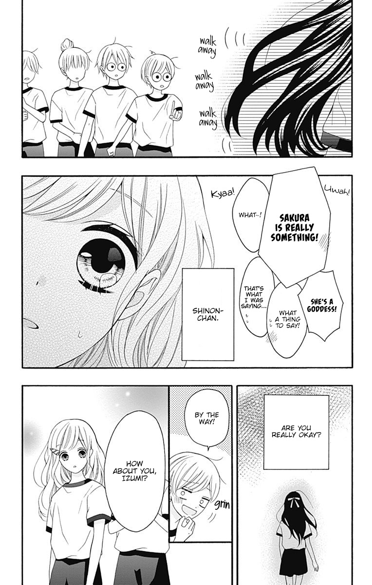 Hatsukoi to Taiyou Chapter 24 page 15 - Chapter 24: Story 24