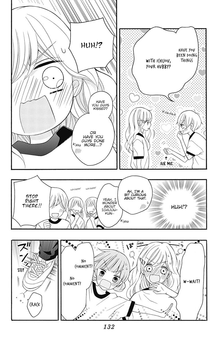 Hatsukoi to Taiyou Chapter 24 page 16 - Chapter 24: Story 24