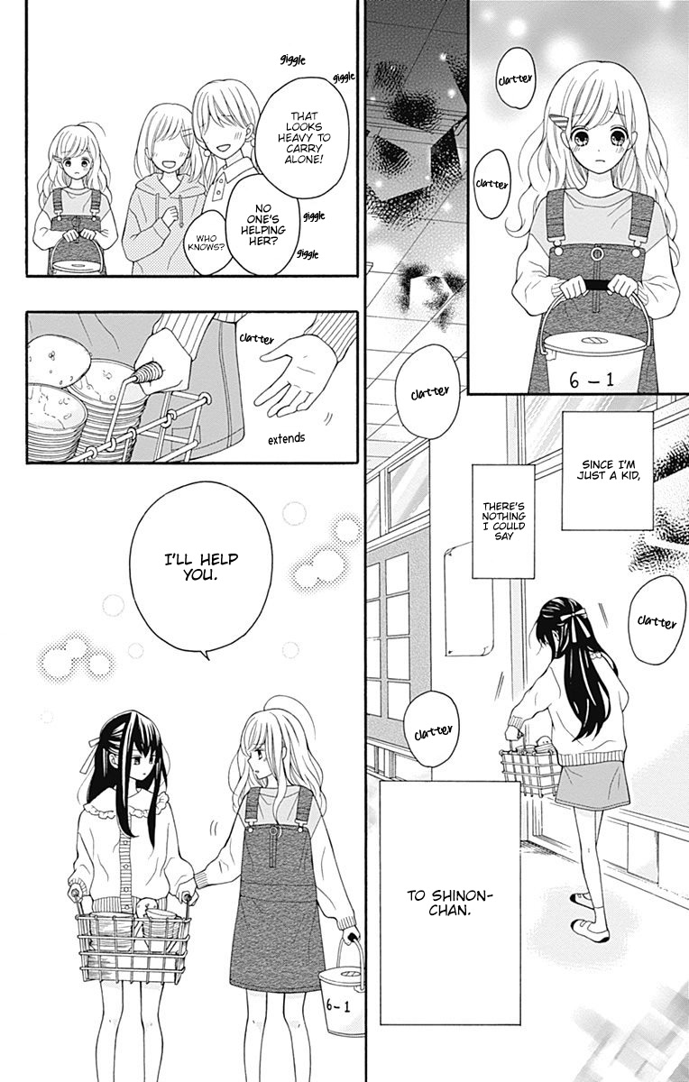 Hatsukoi to Taiyou Chapter 24 page 18 - Chapter 24: Story 24