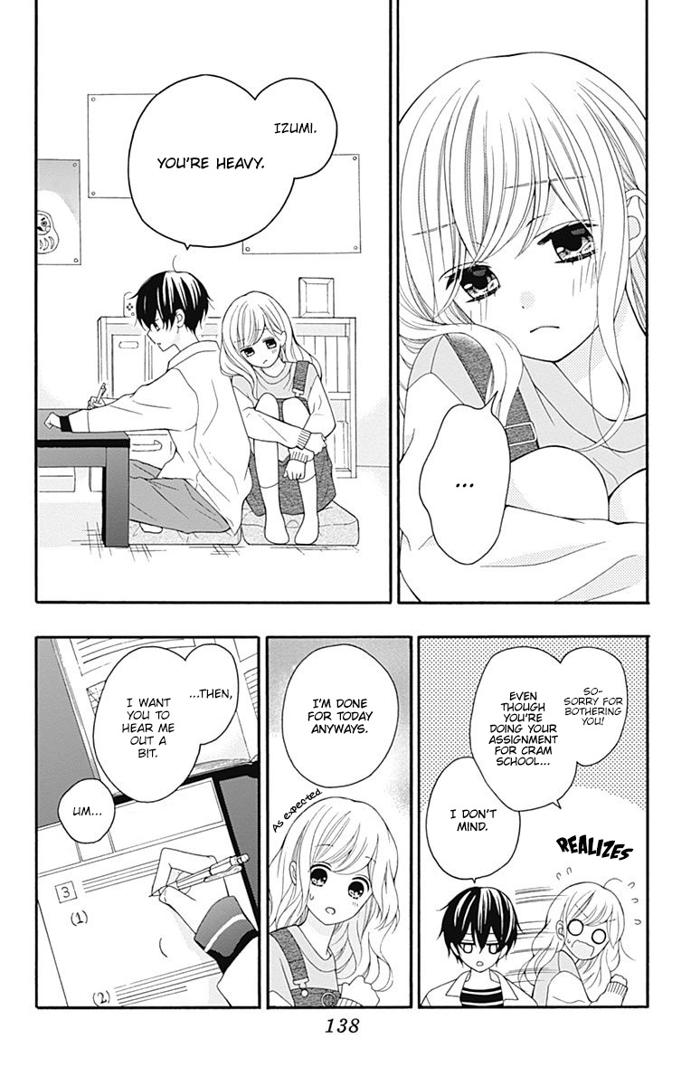 Hatsukoi to Taiyou Chapter 24 page 22 - Chapter 24: Story 24