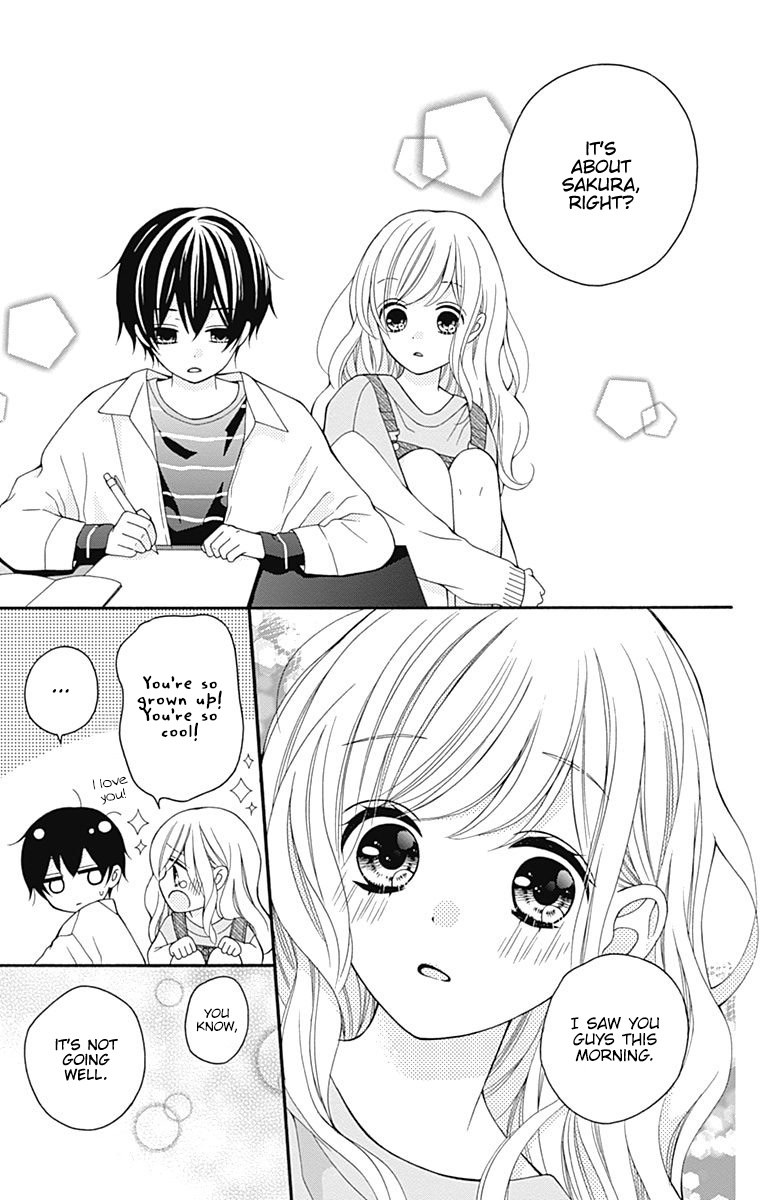 Hatsukoi to Taiyou Chapter 24 page 23 - Chapter 24: Story 24