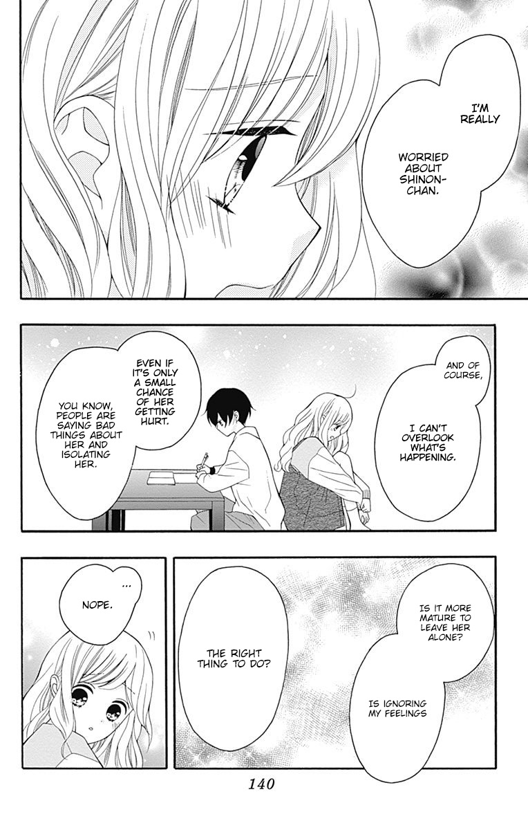 Hatsukoi to Taiyou Chapter 24 page 24 - Chapter 24: Story 24