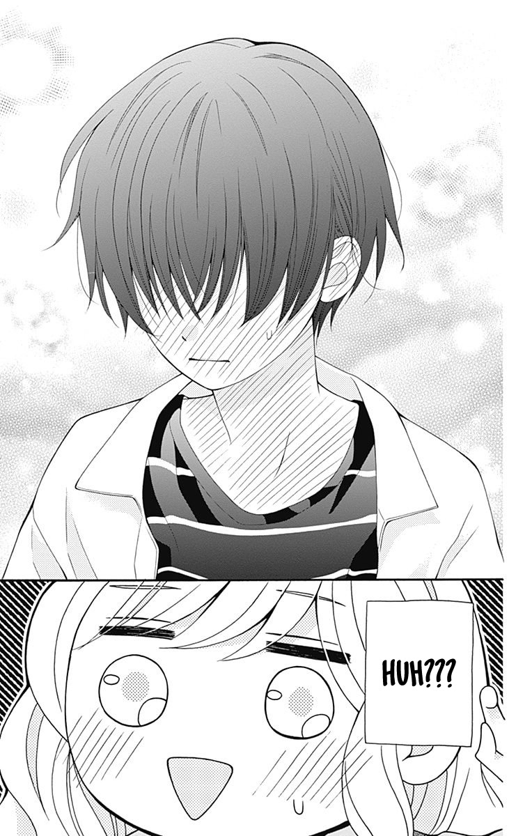 Hatsukoi to Taiyou Chapter 24 page 33 - Chapter 24: Story 24