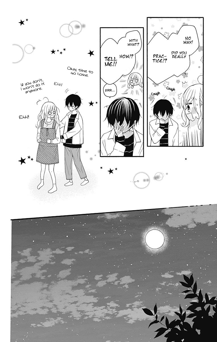 Hatsukoi to Taiyou Chapter 24 page 34 - Chapter 24: Story 24
