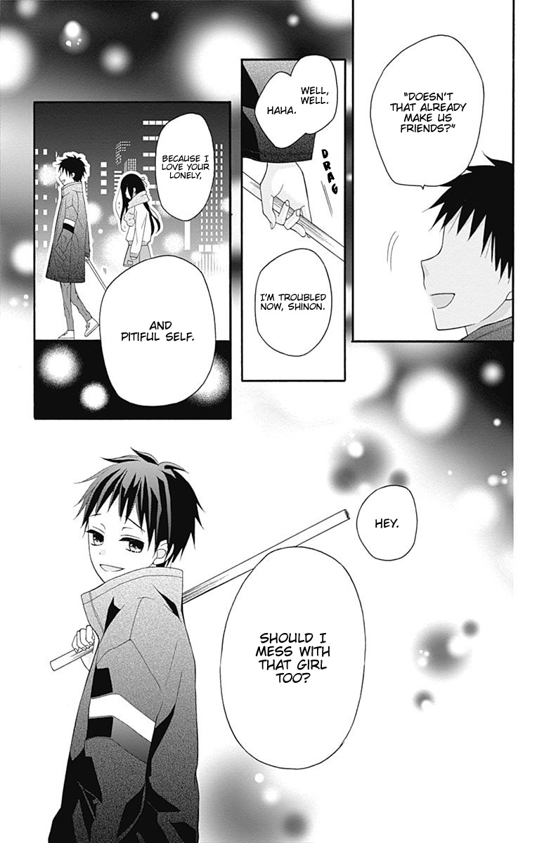 Hatsukoi to Taiyou Chapter 24 page 35 - Chapter 24: Story 24
