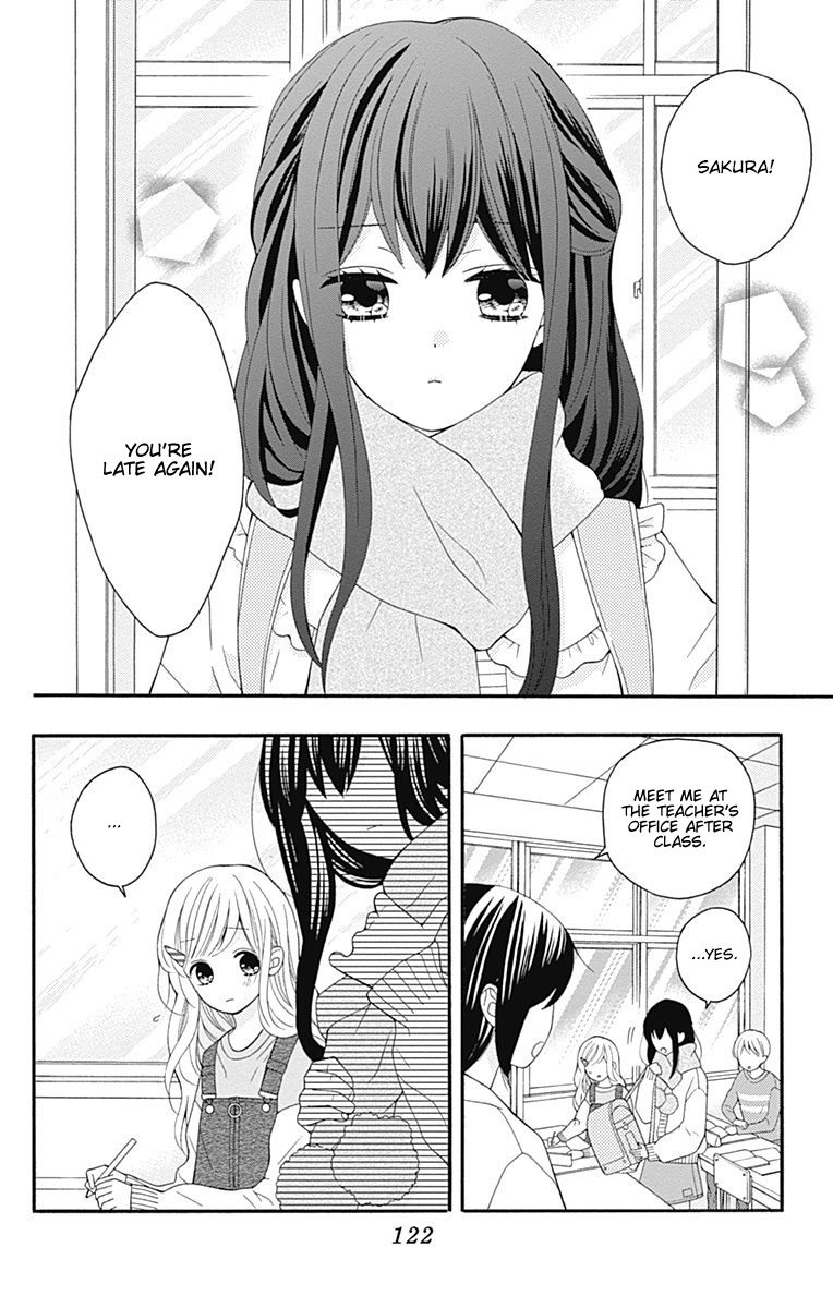 Hatsukoi to Taiyou Chapter 24 page 6 - Chapter 24: Story 24
