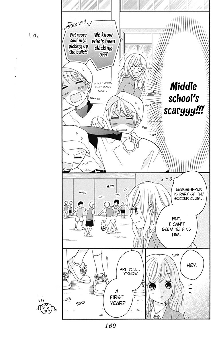 Hatsukoi to Taiyou Chapter 25 page 11 - Chapter 25