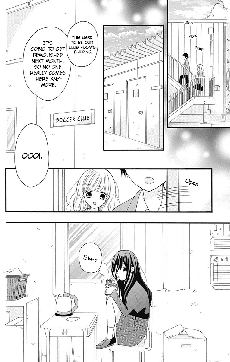 Hatsukoi to Taiyou Chapter 25 page 16 - Chapter 25