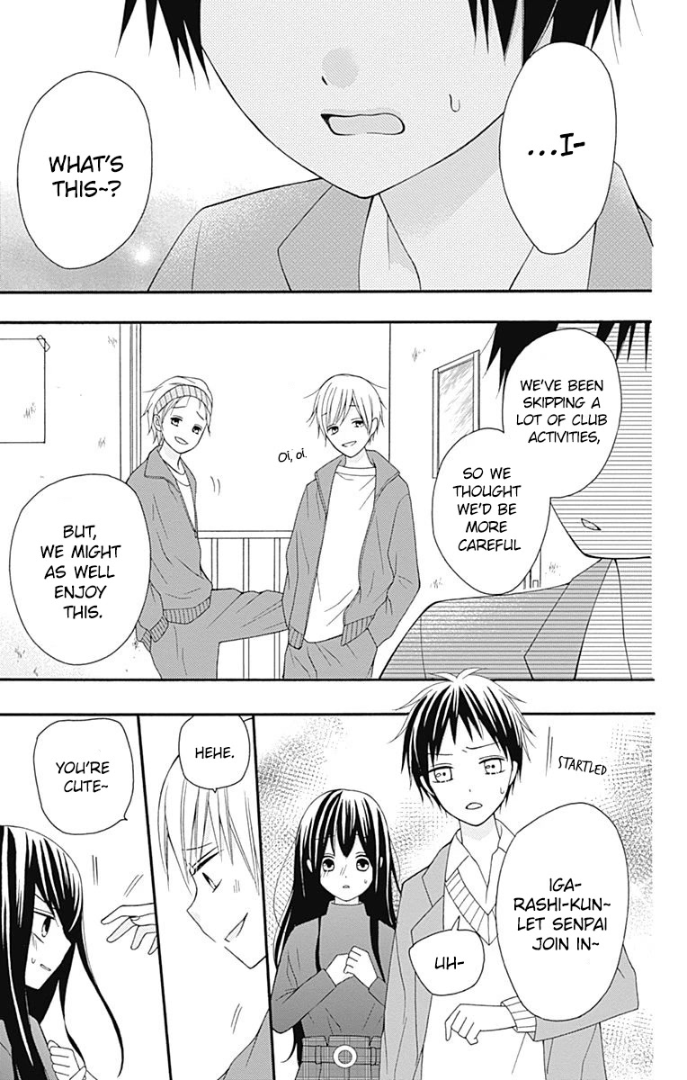 Hatsukoi to Taiyou Chapter 25 page 27 - Chapter 25
