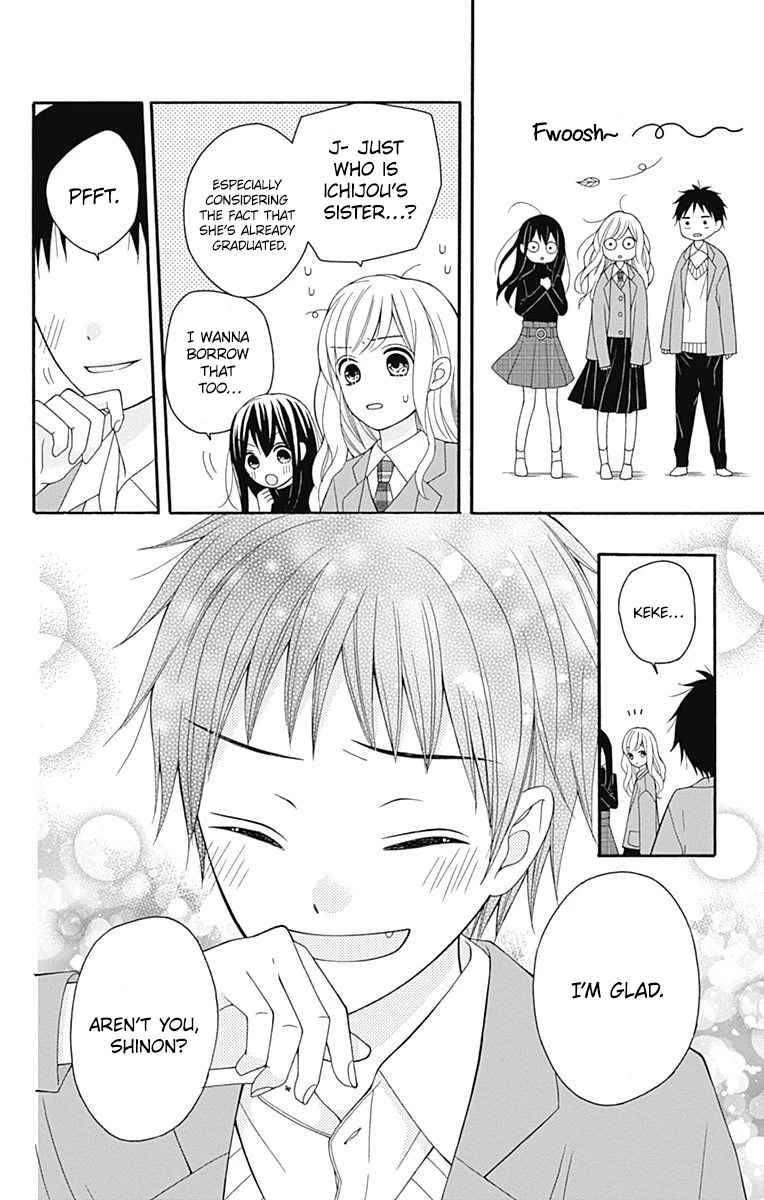 Hatsukoi to Taiyou Chapter 25 page 30 - Chapter 25