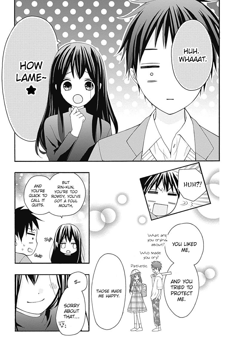 Hatsukoi to Taiyou Chapter 25 page 33 - Chapter 25