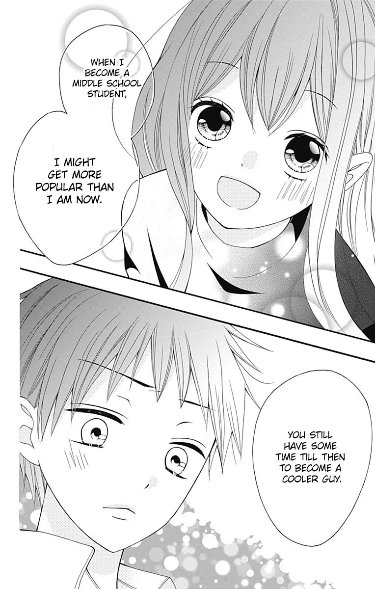 Hatsukoi to Taiyou Chapter 25 page 34 - Chapter 25