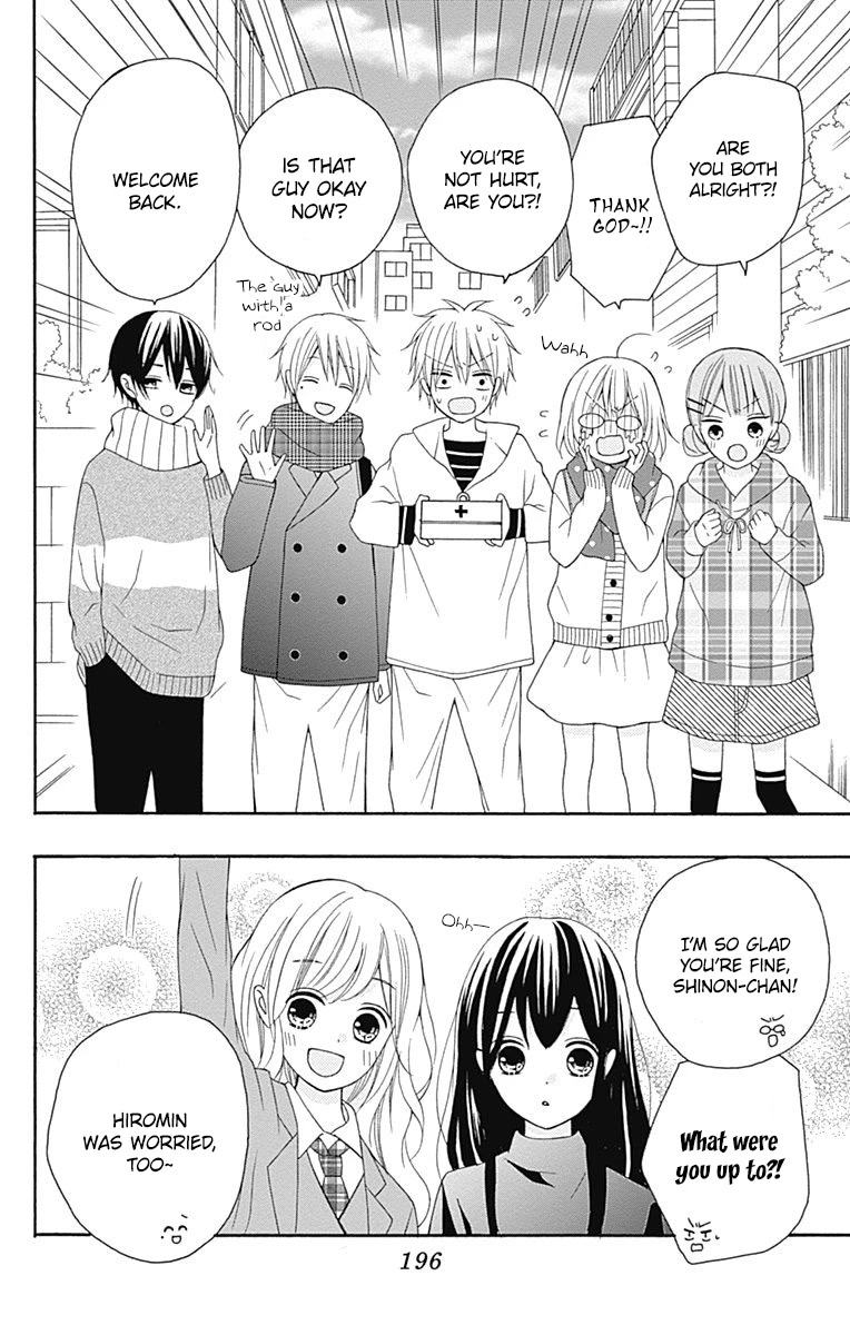 Hatsukoi to Taiyou Chapter 25 page 38 - Chapter 25