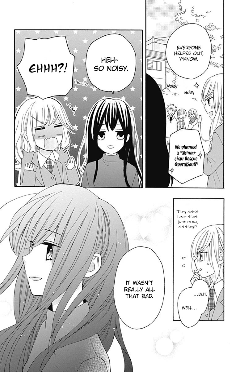 Hatsukoi to Taiyou Chapter 25 page 39 - Chapter 25