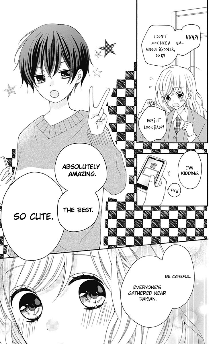 Hatsukoi to Taiyou Chapter 25 page 7 - Chapter 25