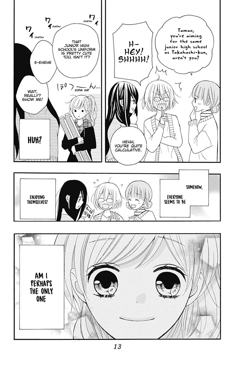 Hatsukoi to Taiyou Chapter 26 page 10 - Chapter 26: Story 26