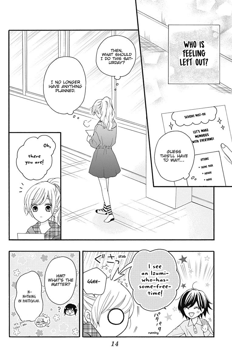 Hatsukoi to Taiyou Chapter 26 page 11 - Chapter 26: Story 26