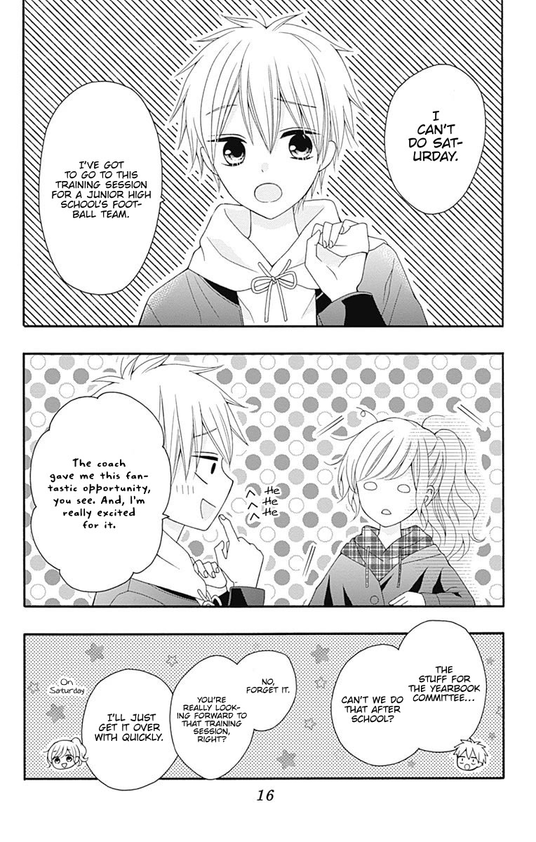 Hatsukoi to Taiyou Chapter 26 page 13 - Chapter 26: Story 26