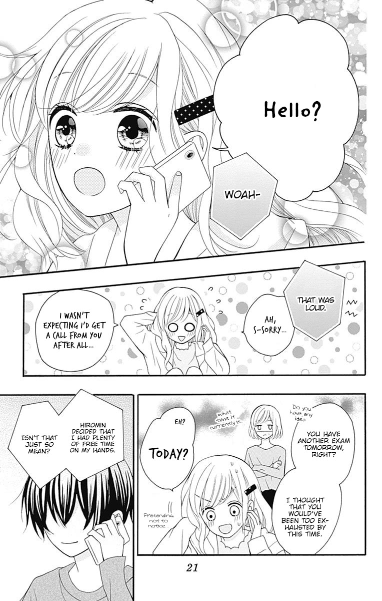 Hatsukoi to Taiyou Chapter 26 page 18 - Chapter 26: Story 26
