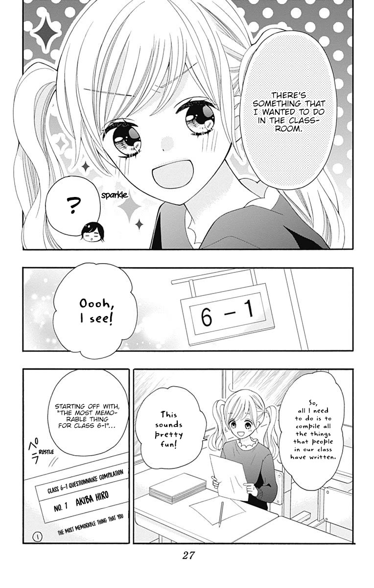 Hatsukoi to Taiyou Chapter 26 page 24 - Chapter 26: Story 26