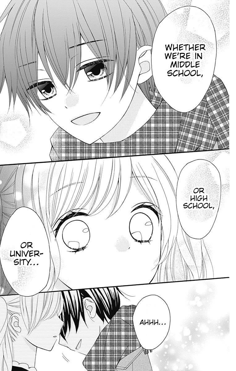 Hatsukoi to Taiyou Chapter 26 page 32 - Chapter 26: Story 26