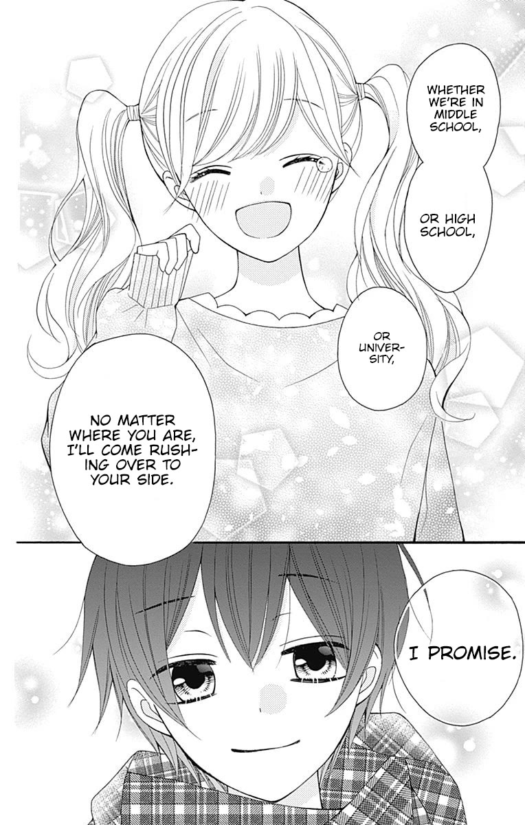 Hatsukoi to Taiyou Chapter 26 page 37 - Chapter 26: Story 26
