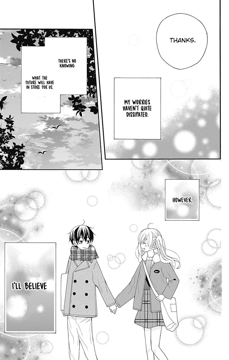 Hatsukoi to Taiyou Chapter 26 page 38 - Chapter 26: Story 26