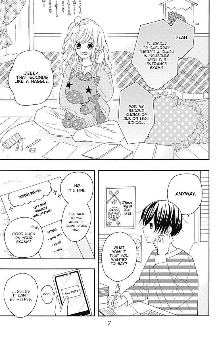 Hatsukoi to Taiyou Chapter 26 page 4 - Chapter 26: Story 26