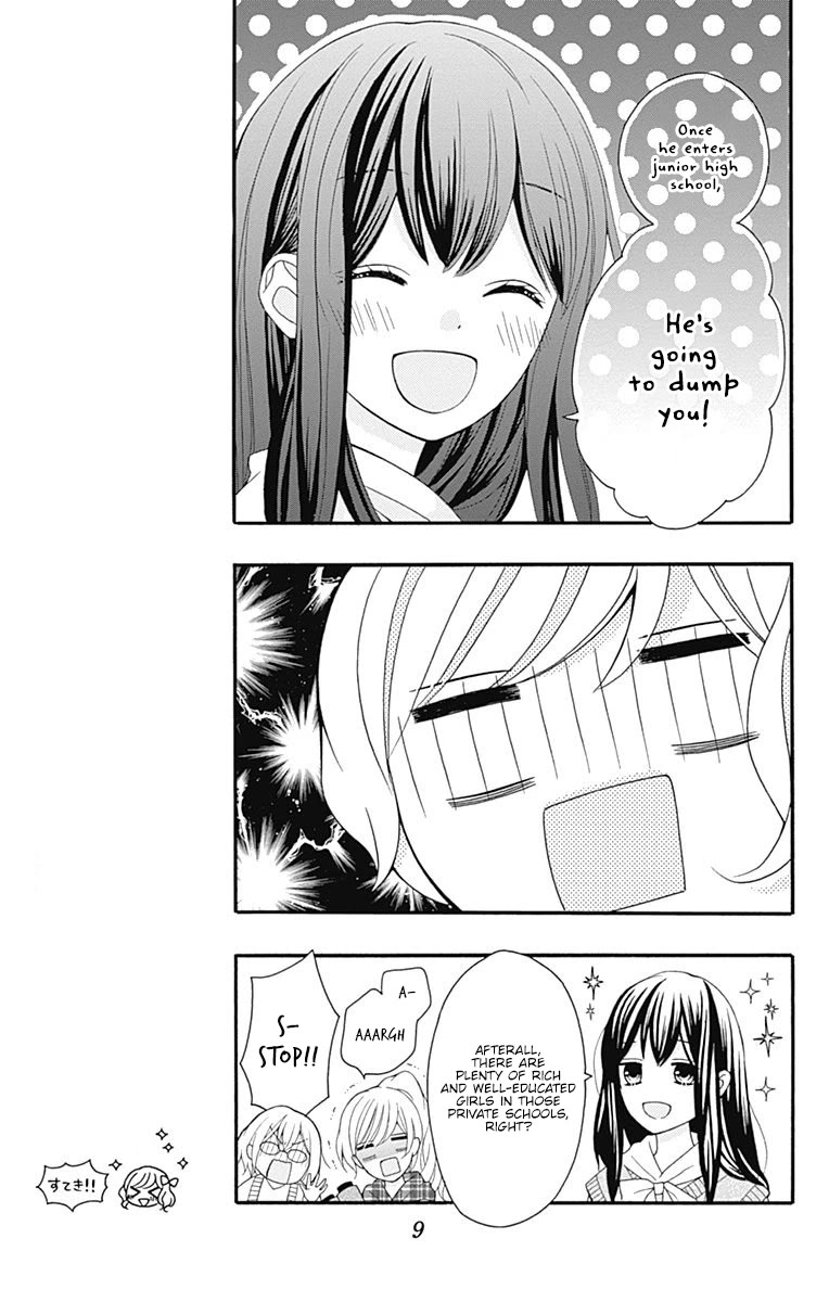 Hatsukoi to Taiyou Chapter 26 page 6 - Chapter 26: Story 26