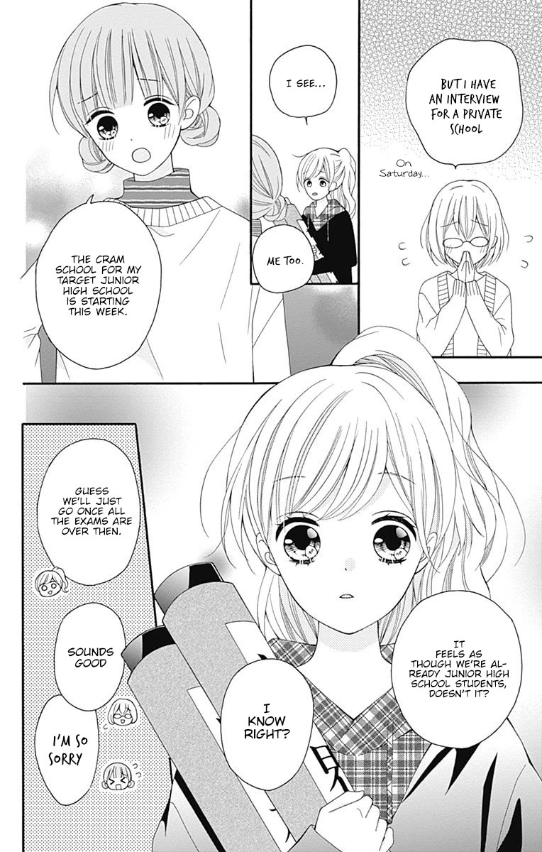 Hatsukoi to Taiyou Chapter 26 page 9 - Chapter 26: Story 26