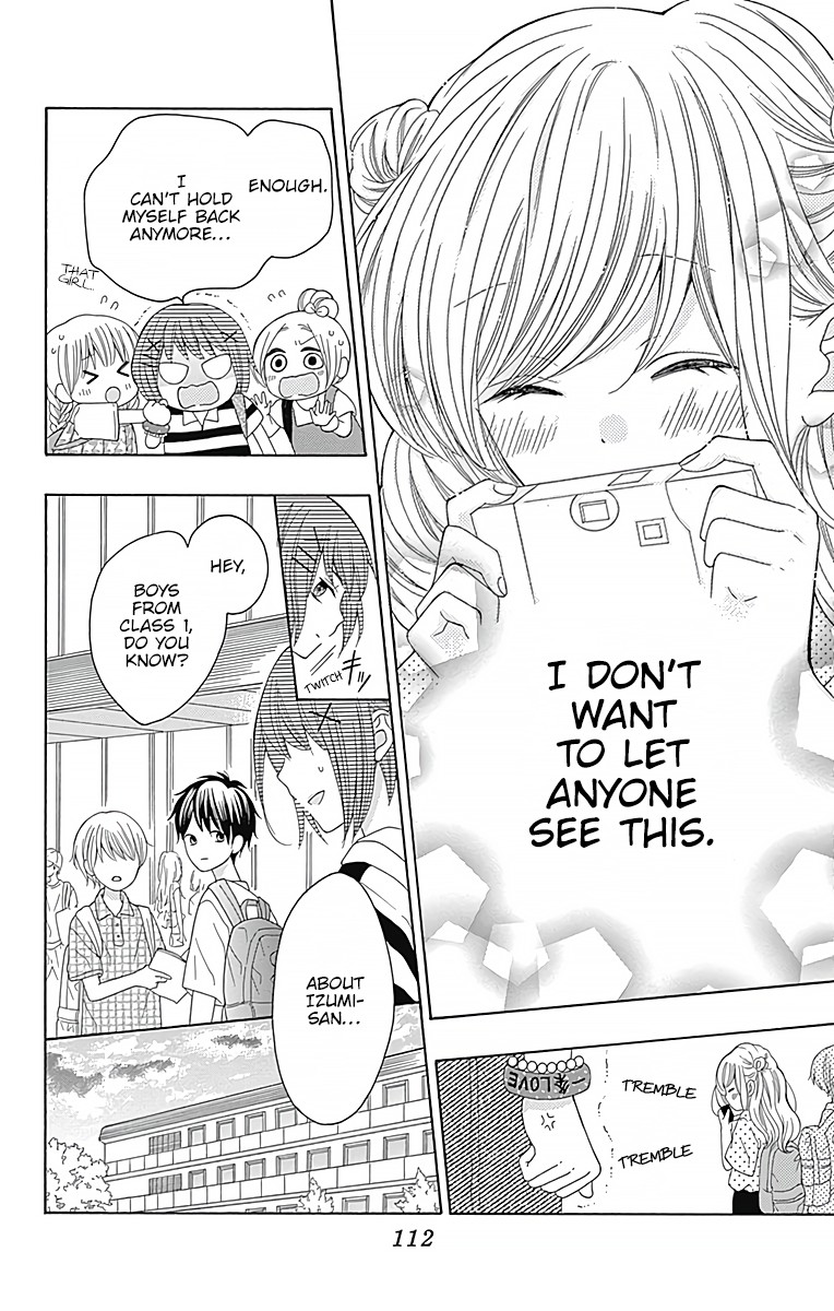 Hatsukoi to Taiyou Chapter 3 page 21 - Chapter 3: Story 3
