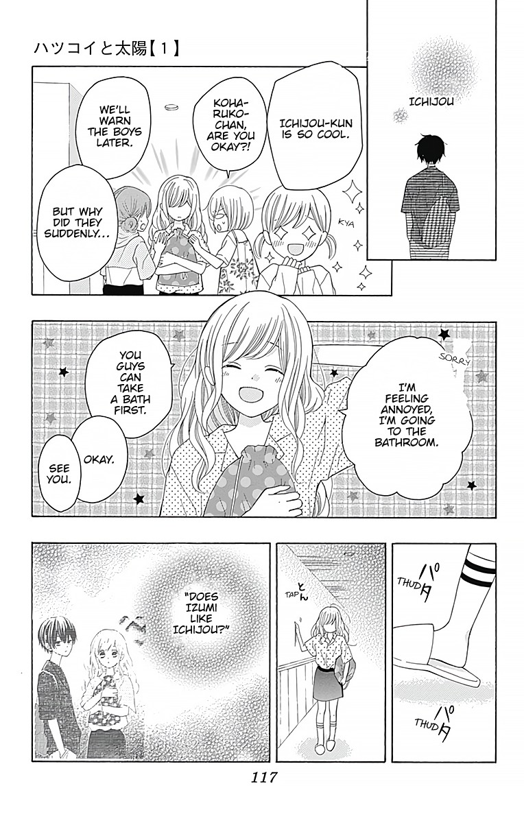 Hatsukoi to Taiyou Chapter 3 page 26 - Chapter 3: Story 3