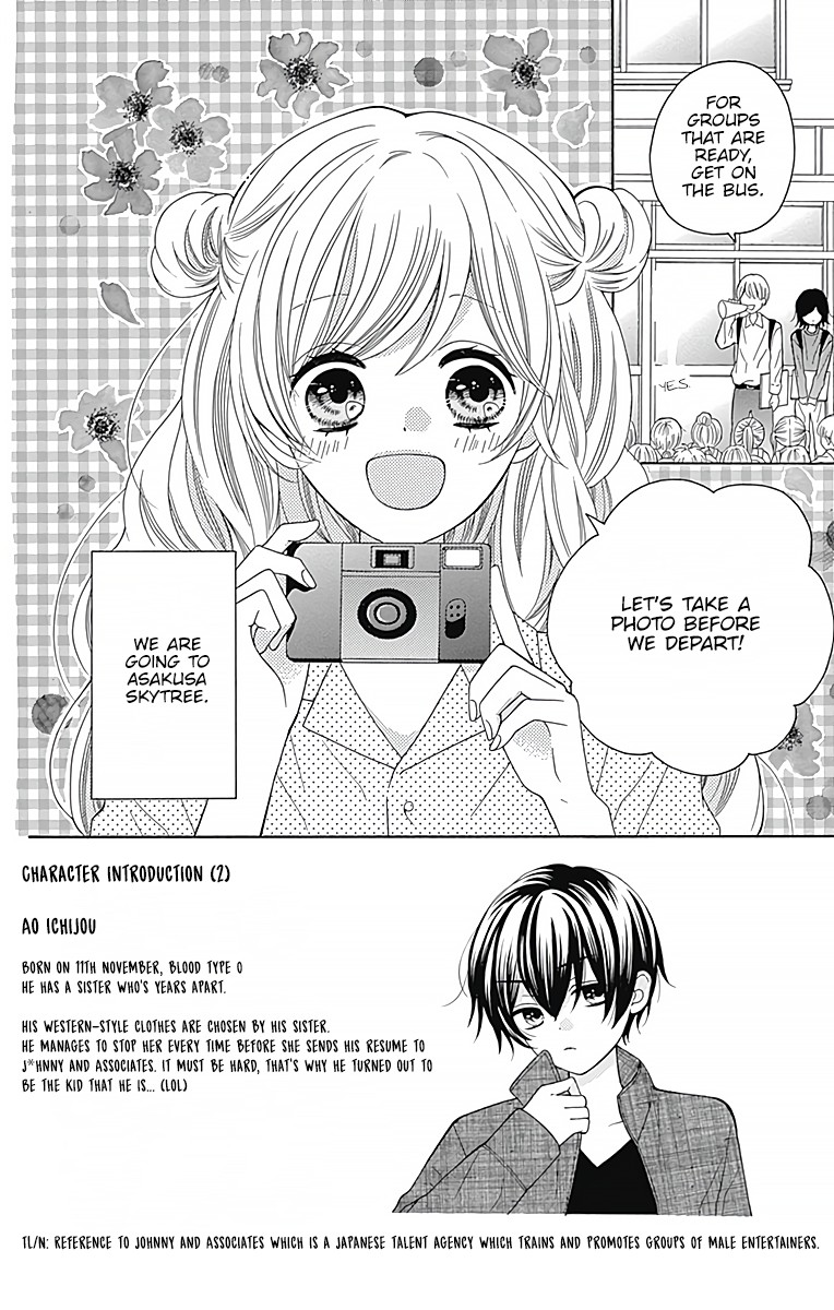 Hatsukoi to Taiyou Chapter 3 page 3 - Chapter 3: Story 3