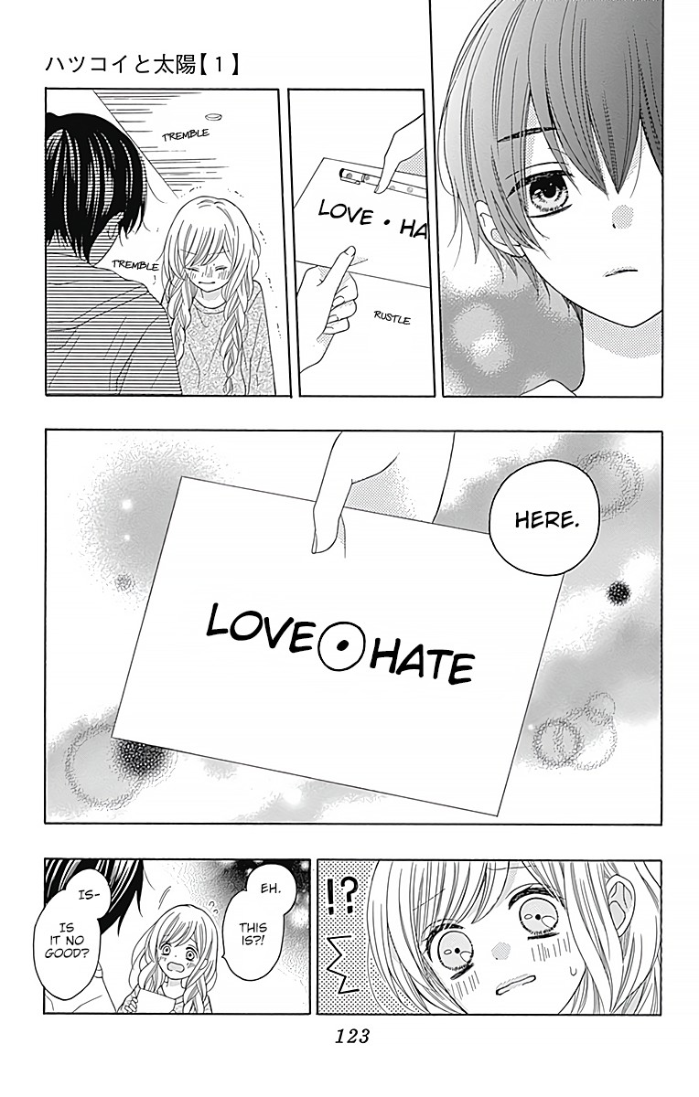 Hatsukoi to Taiyou Chapter 3 page 32 - Chapter 3: Story 3