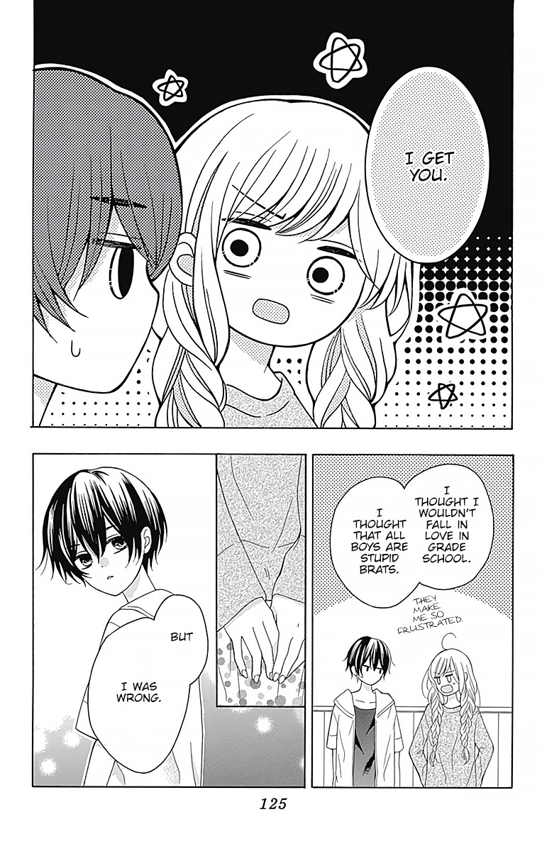 Hatsukoi to Taiyou Chapter 3 page 34 - Chapter 3: Story 3