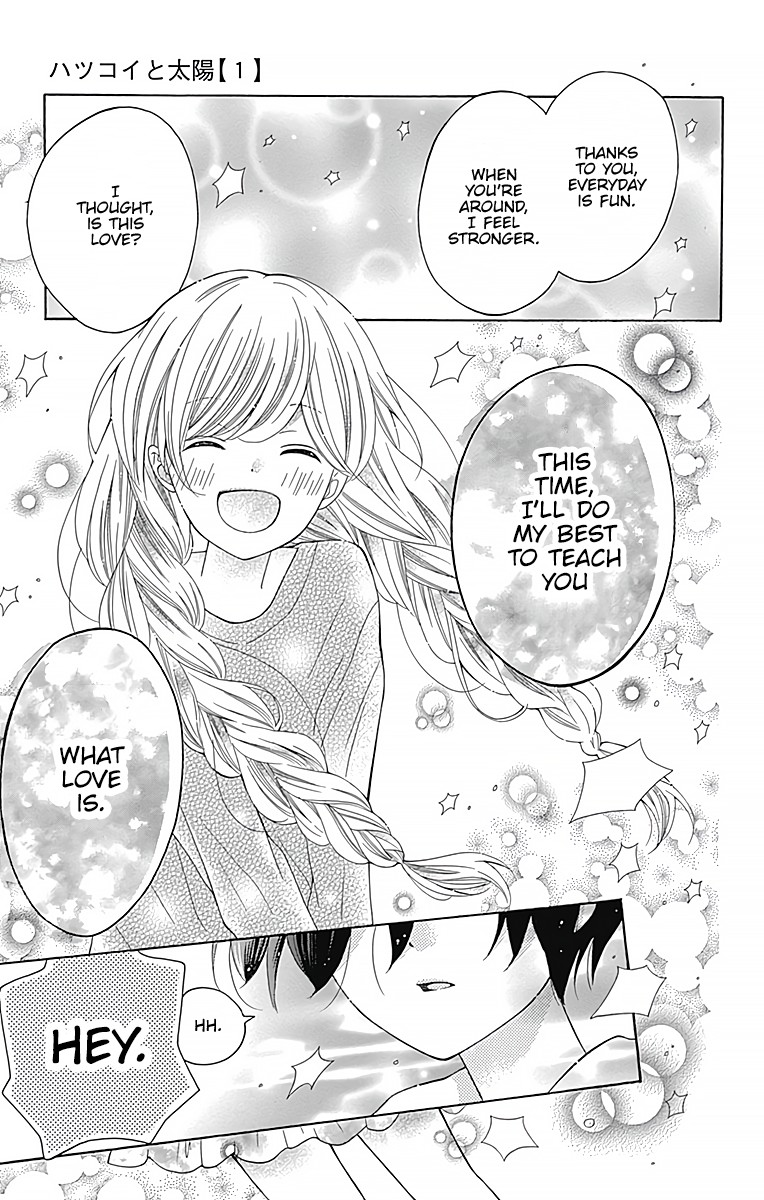 Hatsukoi to Taiyou Chapter 3 page 36 - Chapter 3: Story 3