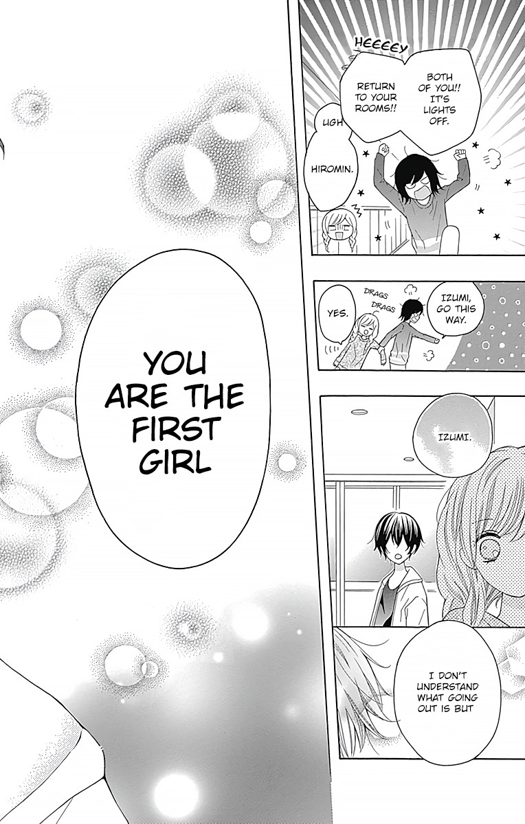 Hatsukoi to Taiyou Chapter 3 page 37 - Chapter 3: Story 3