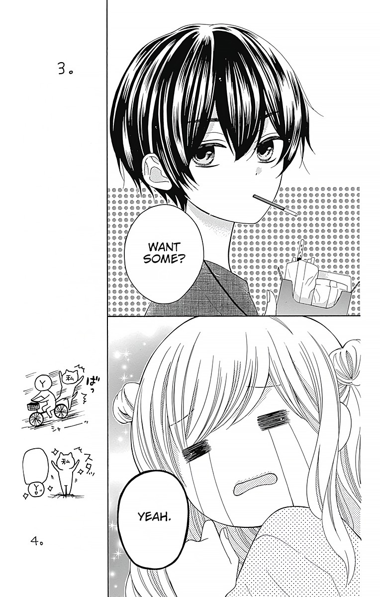 Hatsukoi to Taiyou Chapter 3 page 8 - Chapter 3: Story 3