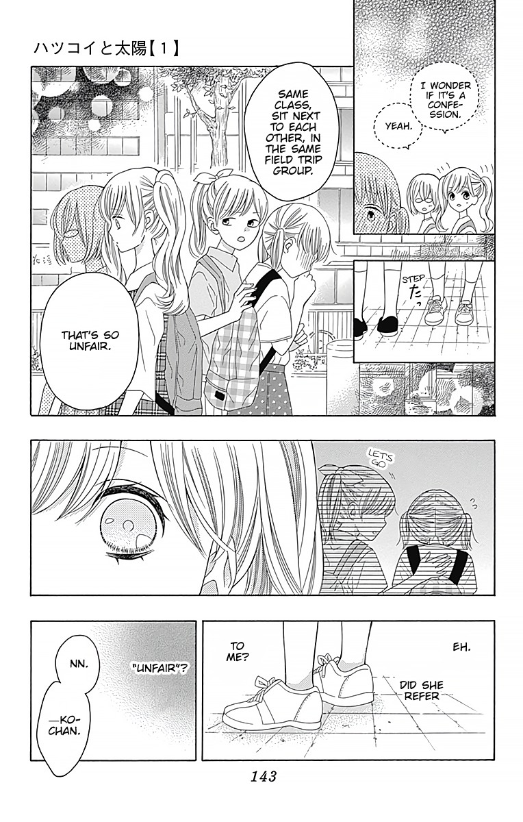 Hatsukoi to Taiyou Chapter 4 page 12 - Chapter 4: Story 4