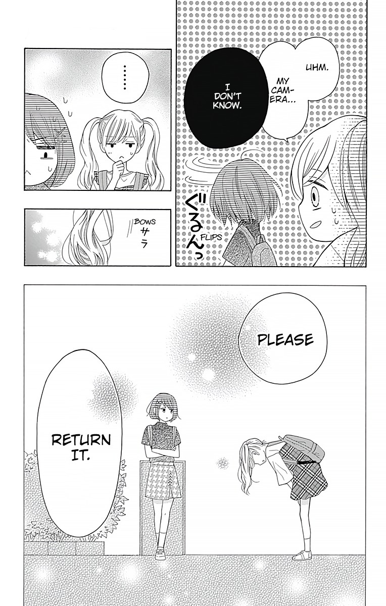 Hatsukoi to Taiyou Chapter 4 page 18 - Chapter 4: Story 4
